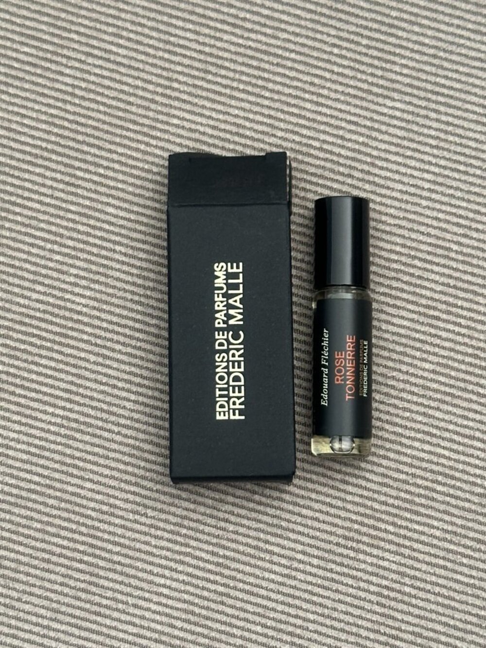 Frederic Malle Rose Tonnerre 7ml Mini EDP Edouard Flechier w/ Box *NEW*